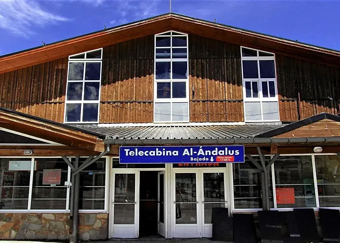 SKI PLAZA SIERRA NEVADA&Zona Baja
